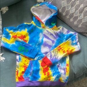 Nike Multicolor Tie-Dye Hoodie